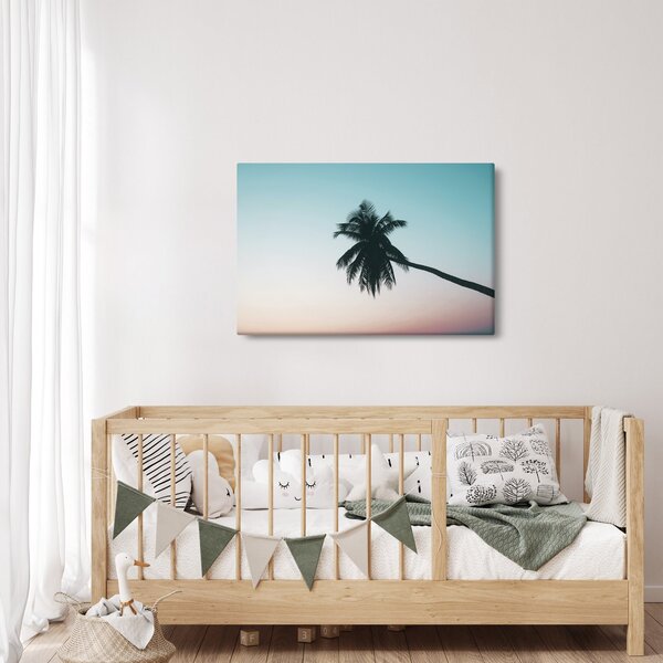 Tablou - Palmier la Bali (90x60 cm)