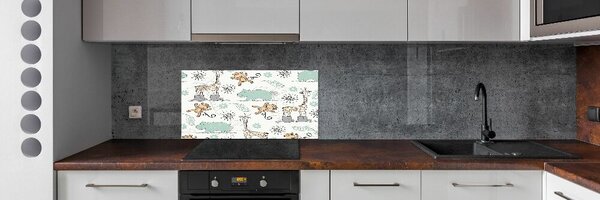 Sticlă pentru bucătărie Animale de companie