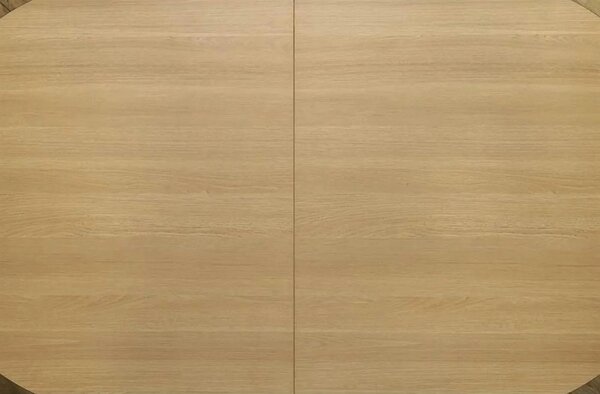 Masa extensibila GIACOMO, stejar/negru, 180/240x100x76 cm