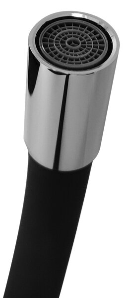Baterie de bucătărie Calani LUPI black