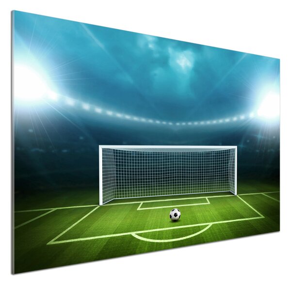 Panou sticlă decorativa bucătărie stadiu