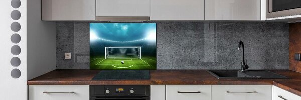 Panou sticlă decorativa bucătărie stadiu