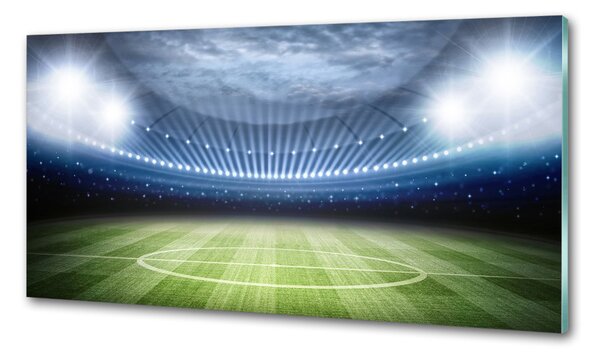 Sticlă printata bucătărie stadiu