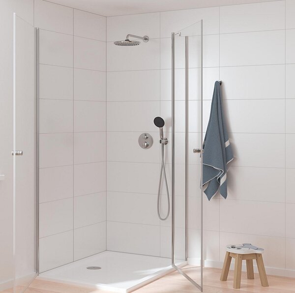 Grohe Vitalio Start set de duș ascuns cu termostat cu duș de ploaie crom 34883000