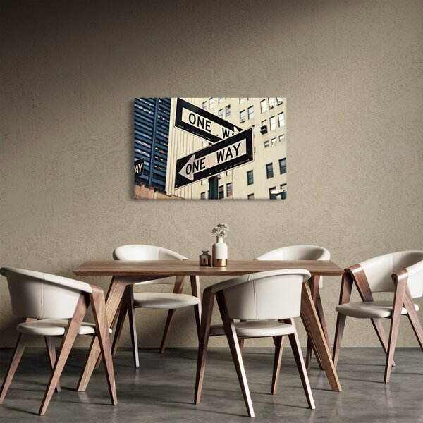 Tablou - New York ONE WAY (90x60 cm)