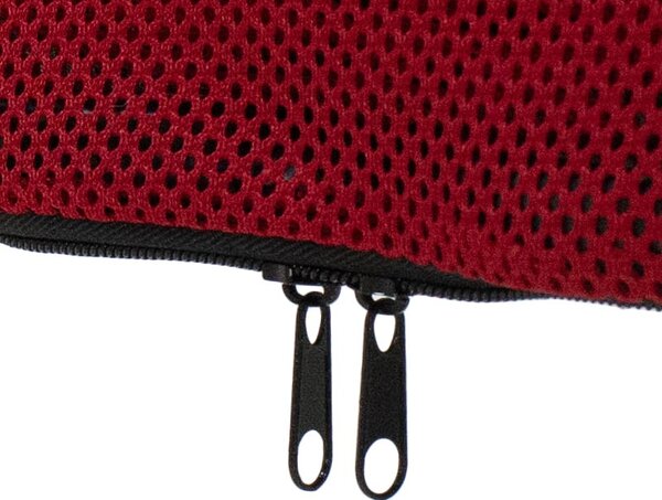 Scaun de birou Joel I mesh negru-rosu 60x60x109 cm