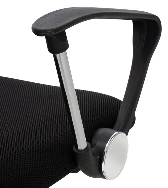 Scaun de birou Joel I mesh negru-rosu 60x60x109 cm