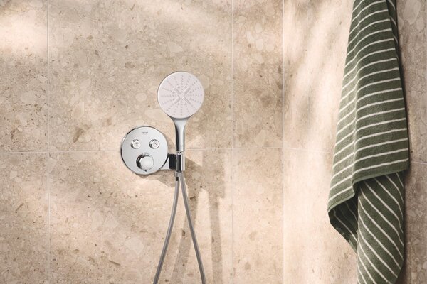 Grohe Precision Smartcontrol set de duș ascuns cu termostat cu duș de ploaie crom 34877000