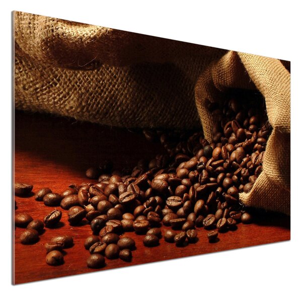 Panou de bucătărie Boabe de cafea