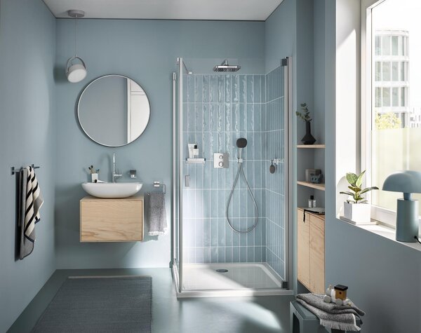 Grohe Vitalio Comfort set de duș ascuns cu termostat cu duș de ploaie StarLight Chrome 34882000