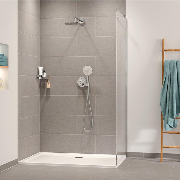 Grohe Precision Smartcontrol set de duș ascuns cu termostat cu duș de ploaie crom 34877000