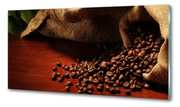 Panou de bucătărie Boabe de cafea
