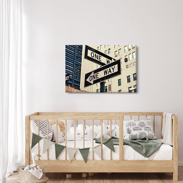 Tablou - New York ONE WAY (90x60 cm)
