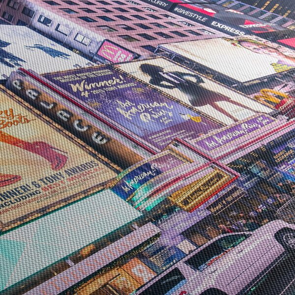 Tablou - New York Theather District (90x60 cm)