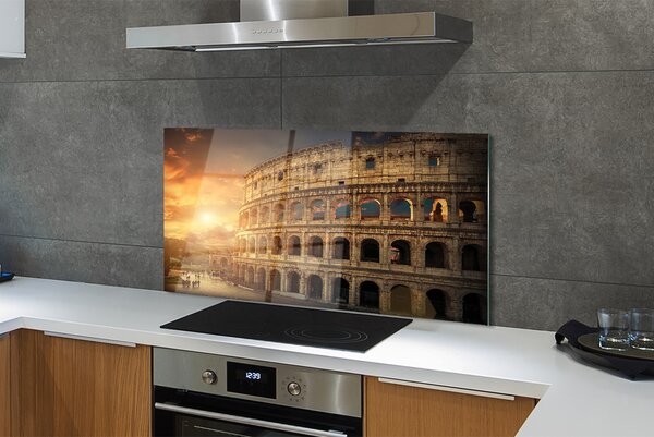 Panouri de sticlă Roma Colosseum apus de soare