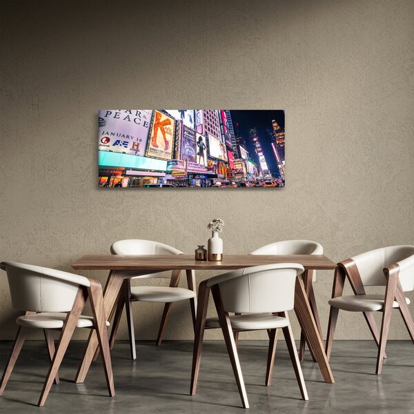 Tablou - New York Theather District (120x50 cm)