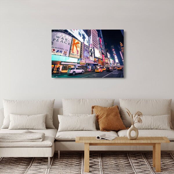 Tablou - New York Theather District (90x60 cm)