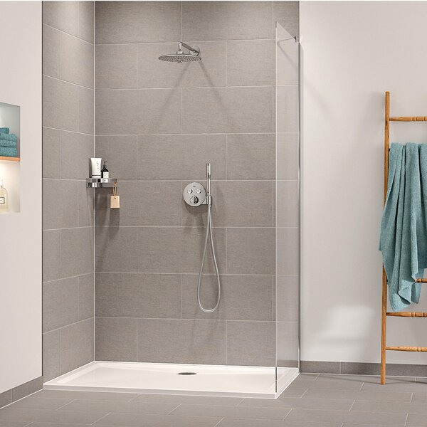 Grohe Precision Smartcontrol set de duș ascuns cu termostat cu duș de ploaie crom 34878000