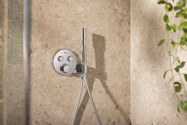 Grohe Precision Smartcontrol set de duș ascuns cu termostat cu duș de ploaie crom 34878000