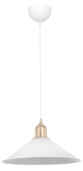Lustra PWL-0964 alb 30x30x62 cm
