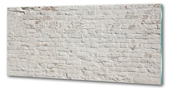 Sticlă pentru bucătărie zid de cărămidă