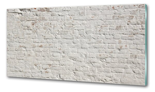 Sticlă pentru bucătărie zid de cărămidă