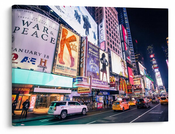 Tablou - New York Theather District (70x50 cm)