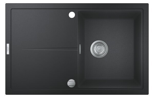Grohe K400 chiuvetă din granit 78x50 cm negru 31639AP0