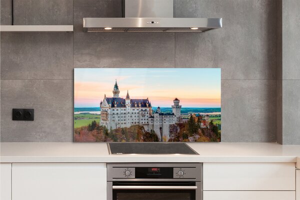 Panouri de sticlă Germania Castelul toamna Munchen