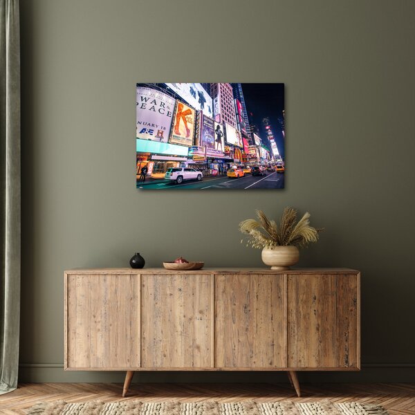 Tablou - New York Theather District (70x50 cm)