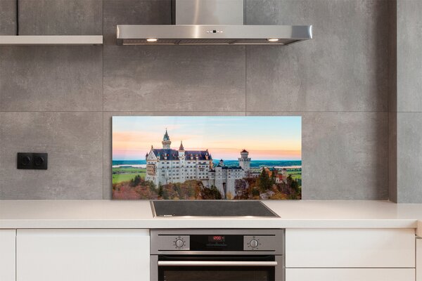Panouri de sticlă Germania Castelul toamna Munchen