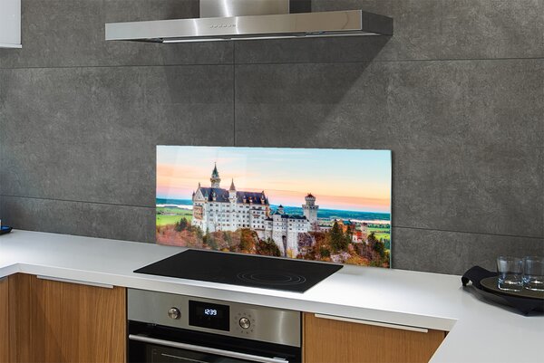 Panouri de sticlă Germania Castelul toamna Munchen