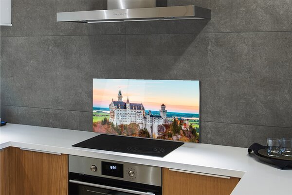 Panouri de sticlă Germania Castelul toamna Munchen