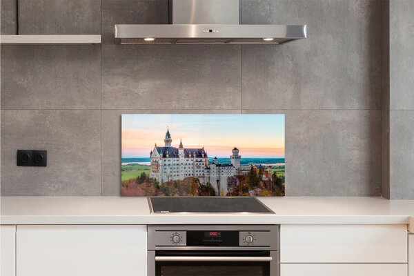 Panouri de sticlă Germania Castelul toamna Munchen