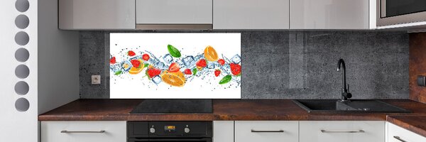 Panou de bucătărie gheață de fructe