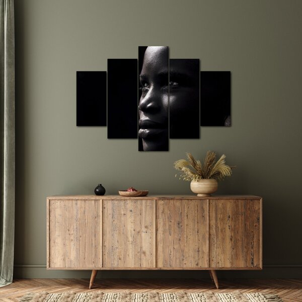 Tablou - Femeie africană (150x105 cm)