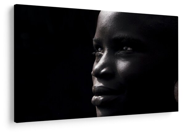 Tablou - Femeie africană (90x60 cm)