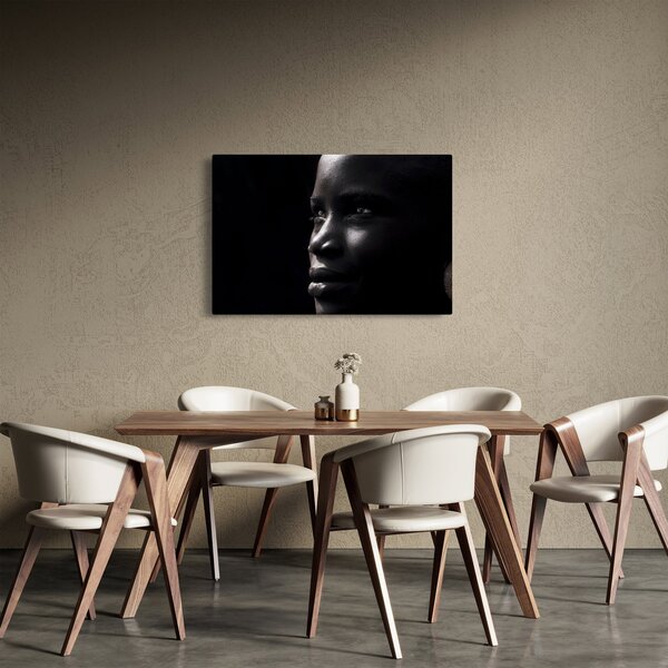Tablou - Femeie africană (90x60 cm)