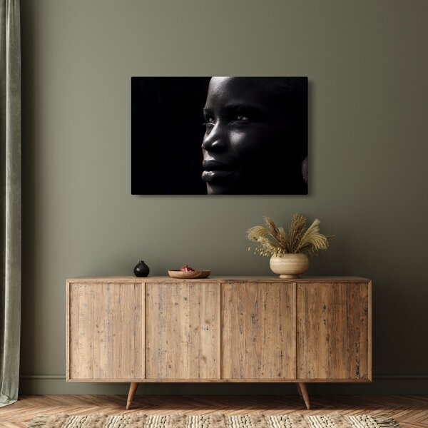 Tablou - Femeie africană (90x60 cm)