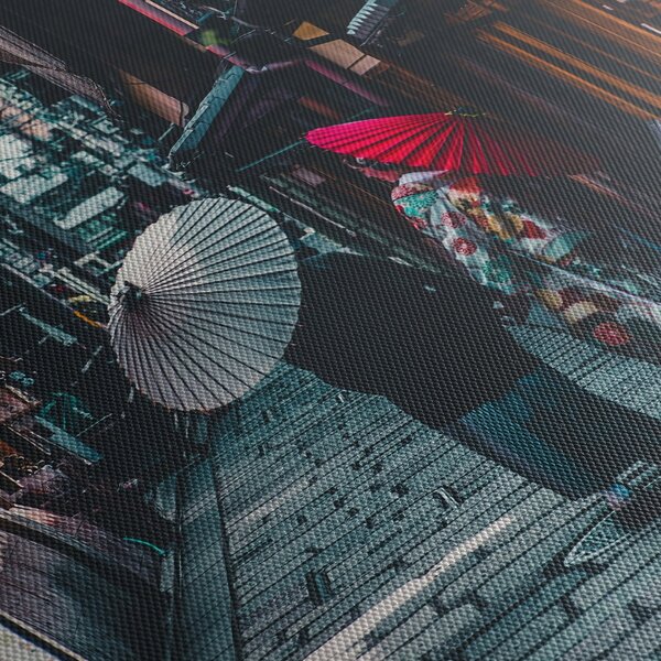 Tablou - Plimbare prin Tokio (70x50 cm)