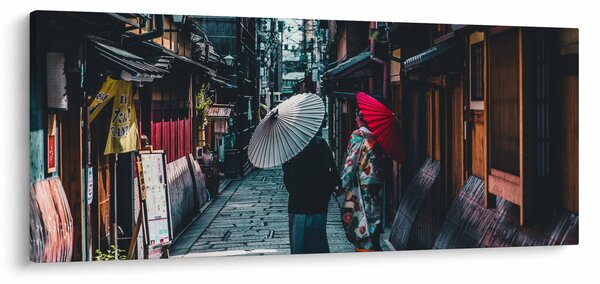 Tablou - Plimbare prin Tokio (120x50 cm)