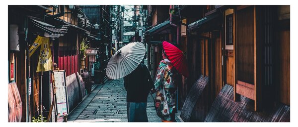 Tablou - Plimbare prin Tokio (120x50 cm)