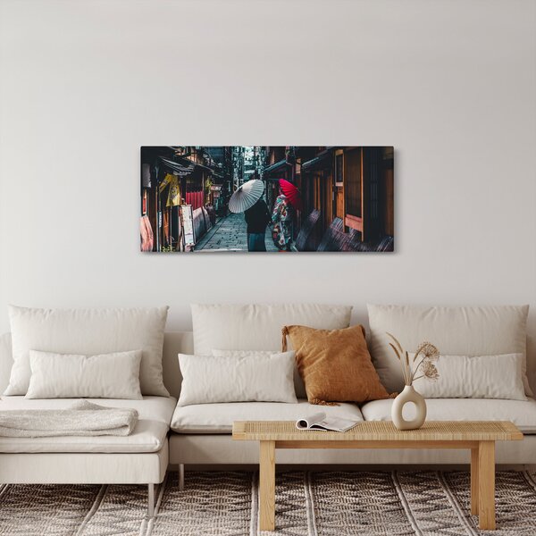 Tablou - Plimbare prin Tokio (120x50 cm)
