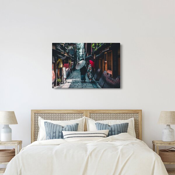 Tablou - Plimbare prin Tokio (90x60 cm)