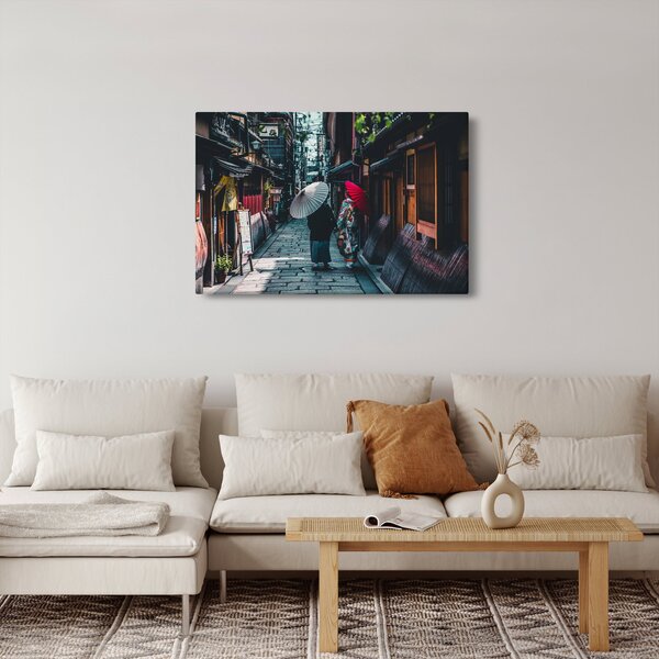 Tablou - Plimbare prin Tokio (90x60 cm)