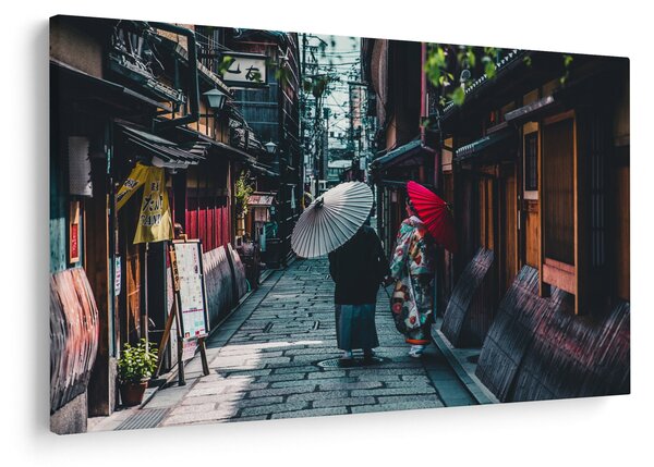 Tablou - Plimbare prin Tokio (90x60 cm)