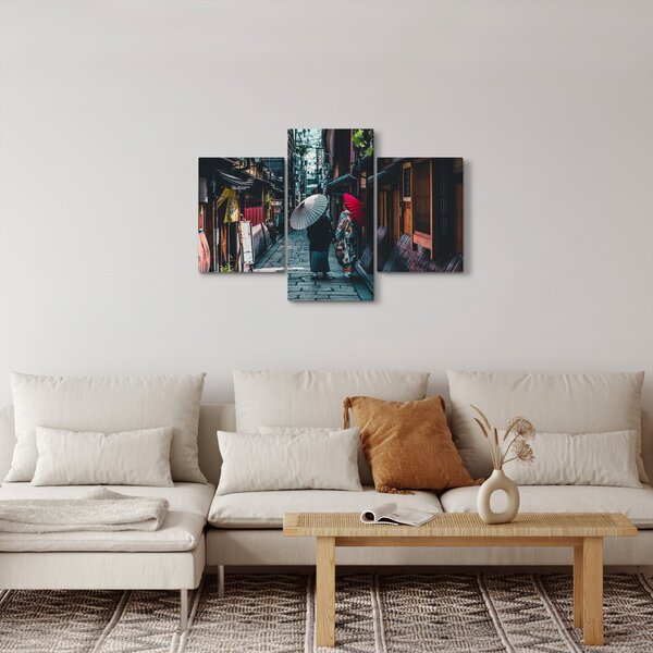 Tablou - Plimbare prin Tokio (90x60 cm)