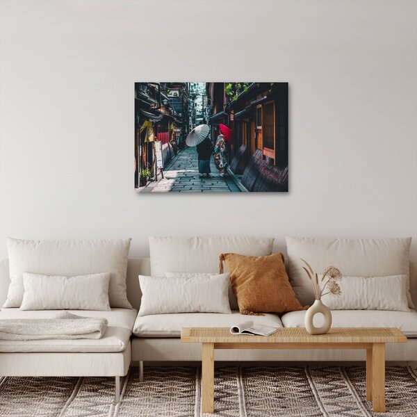 Tablou - Plimbare prin Tokio (70x50 cm)