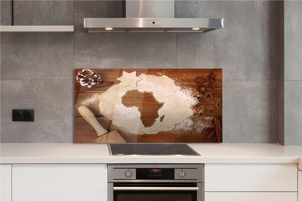 Panouri de sticlă Bucătărie patiserie Africa role