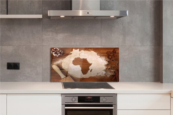 Panouri de sticlă Bucătărie patiserie Africa role